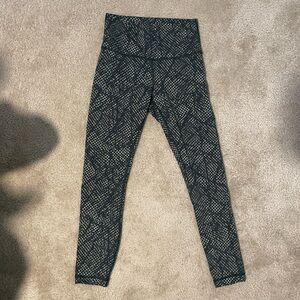 Lululemon 25” leggings